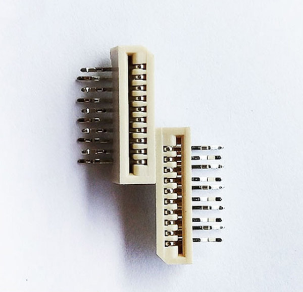 FPC连接器1.0间距弯针单面